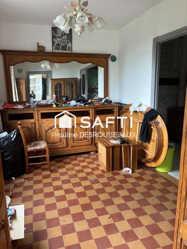 Maison - 130 m² - 7 pièces