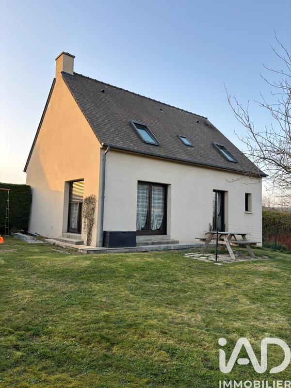 Maison - 130 m² - 6 pièces