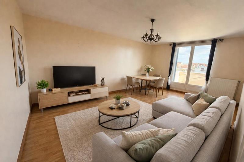 Appartement - 49 m² - 2 pièces