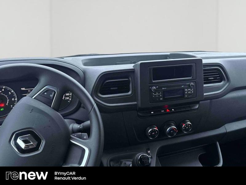 Renault Master Fourgon Fgn Trac F3500 L2h2 Blue Dci 135 Confort