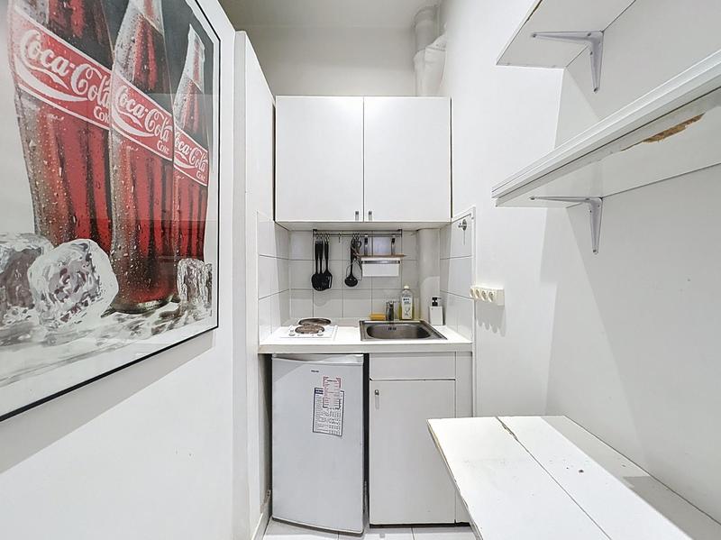 Appartement - 16 m² - 1 pièce