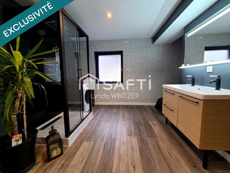 Maison - 155 m² - 5 pièces