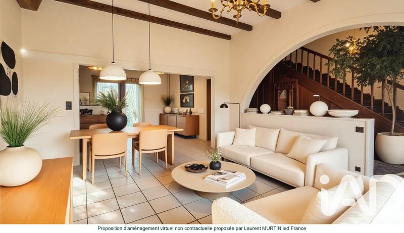 Maison - 160 m² - 5 pièces