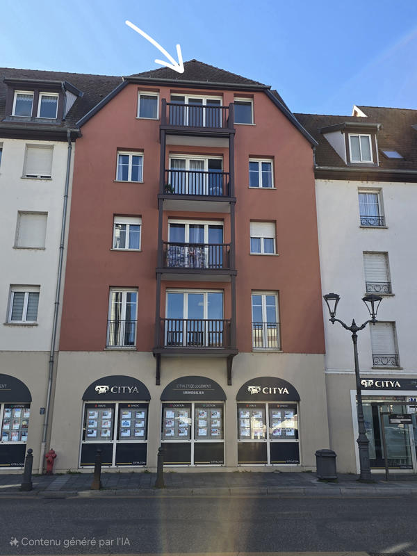 Appartement - 55 m² - 2 pièces