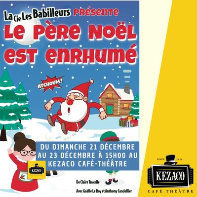 Le Père Noël est enrhumé
