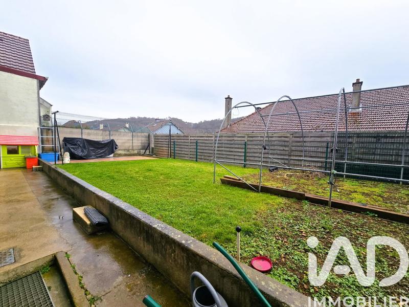 Maison - 91 m² - 5 pièces