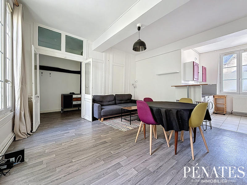 Appartement - 53 m² - 2 pièces