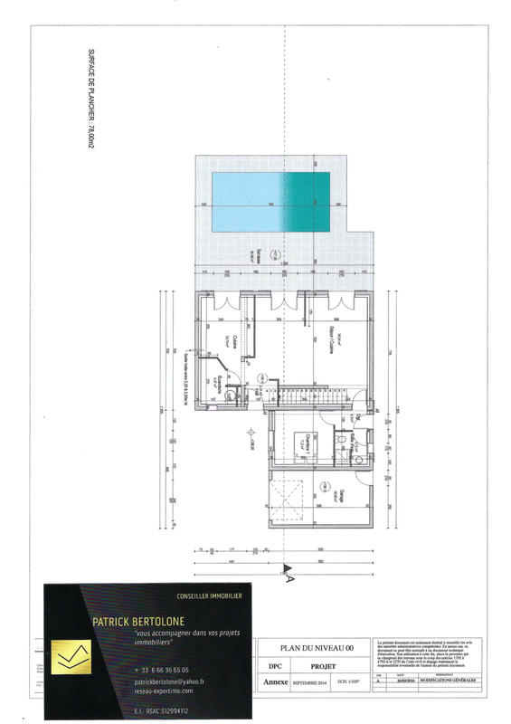 Villa - 134 m² - 6 pièces