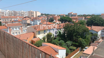 Appartement - 44 m² - 2 pièces