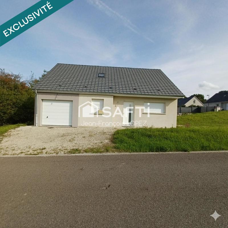 Maison - 110 m² - 5 pièces