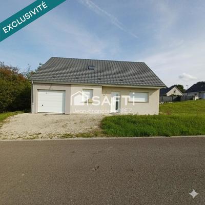 Maison - 110 m² - 5 pièces