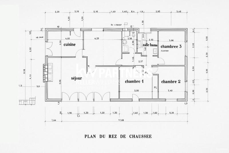 Maison - 185 m² - 8 pièces
