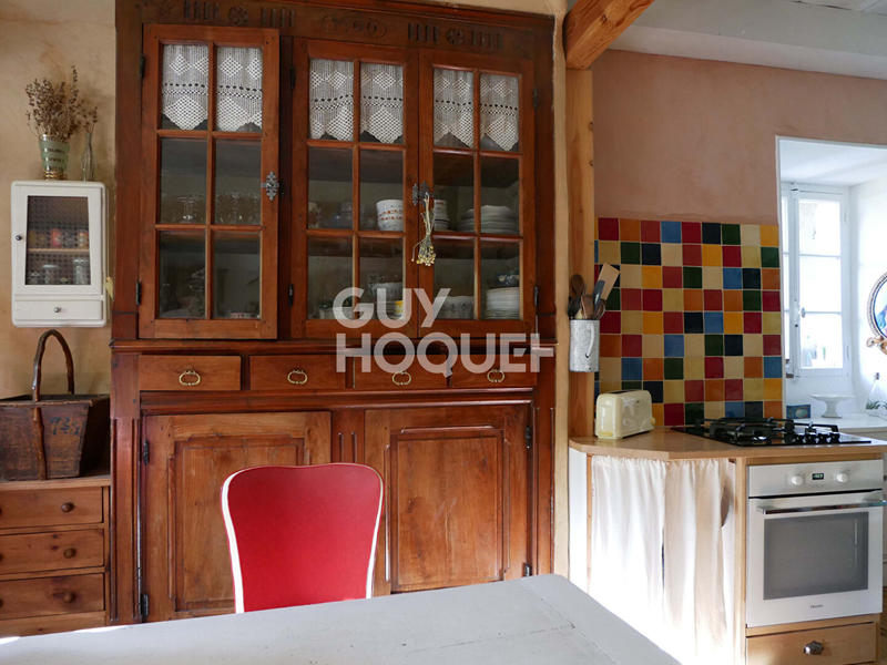 Maison - 138 m² - 6 pièces