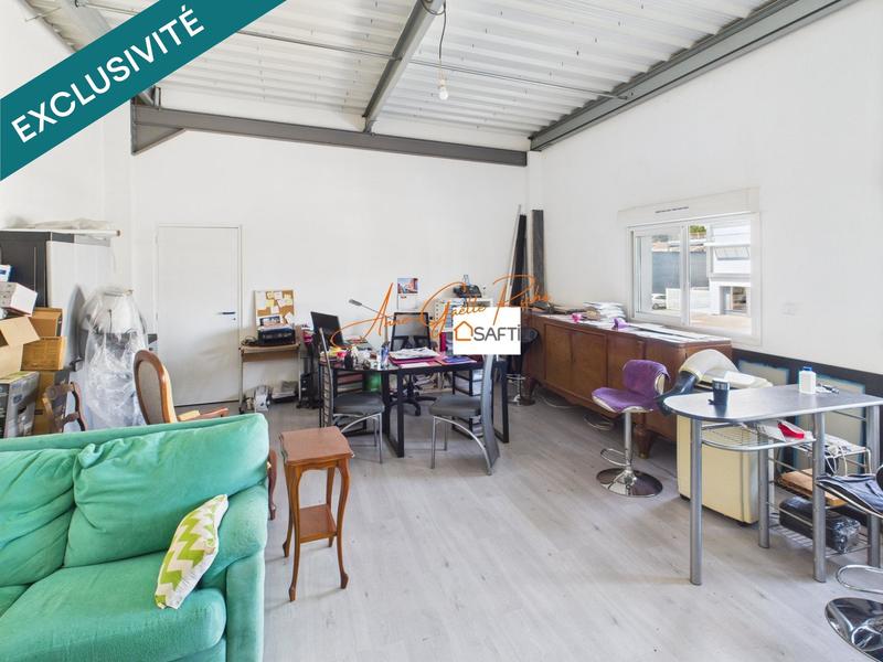 Local commercial - 179 m² - 5 pièces