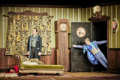 Les Faux British - Scène en Grand Pic Saint-Loup