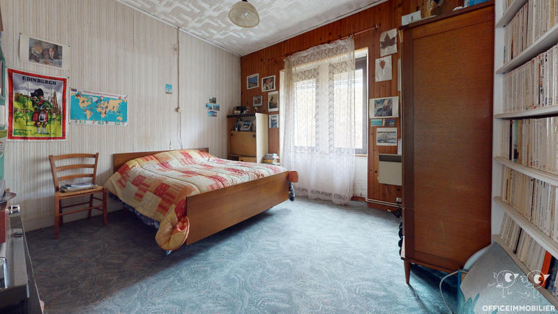 Maison - 70 m² - 3 pièces