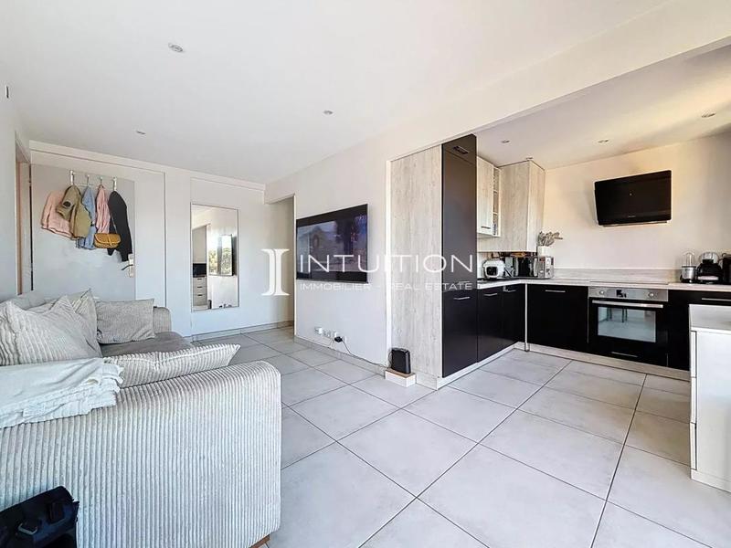 Appartement - 37 m² - 2 pièces