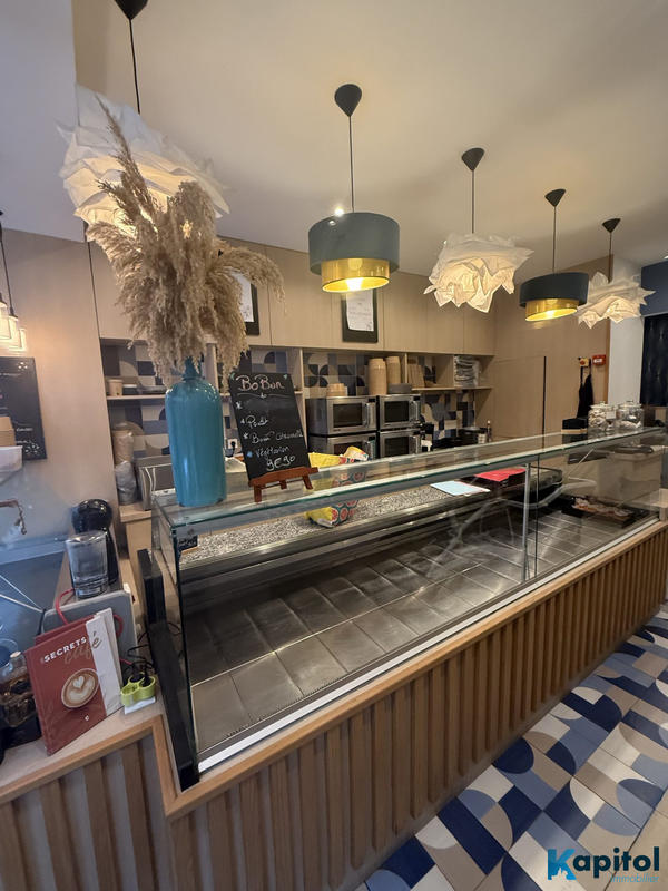 Fonds de commerce - Hôtellerie / Restauration - 80 m²