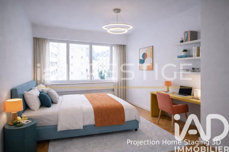 Appartement - 120 m² - 3 pièces