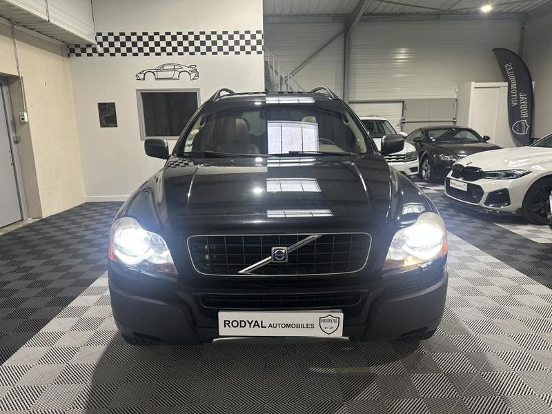 Volvo Xc90 I D5 2.4 Tdi 20v Awd Geartronic 185 cv Boîte auto
