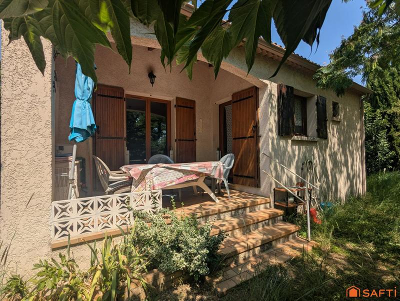 Maison - 66 m² - 3 pièces