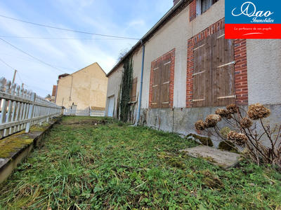Maison de village - 92 m² - 3 pièces