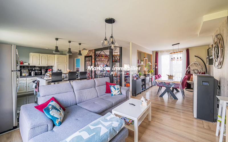 Maison - 105 m² - 6 pièces