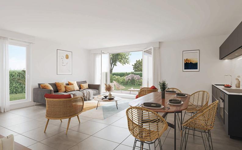 Appartement - 109 m² - 4 pièces