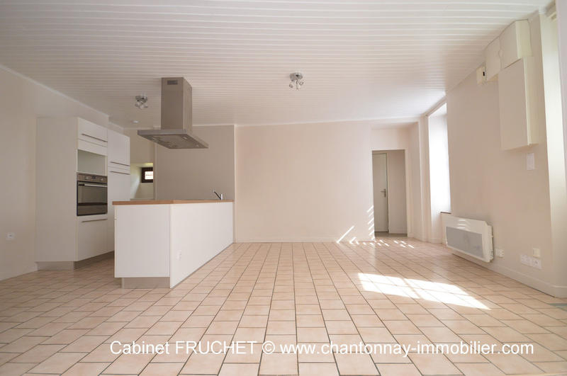 Maison de bourg - 107 m² - 4 pièces