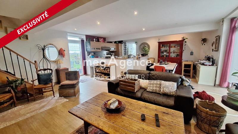 Maison - 116 m² - 5 pièces