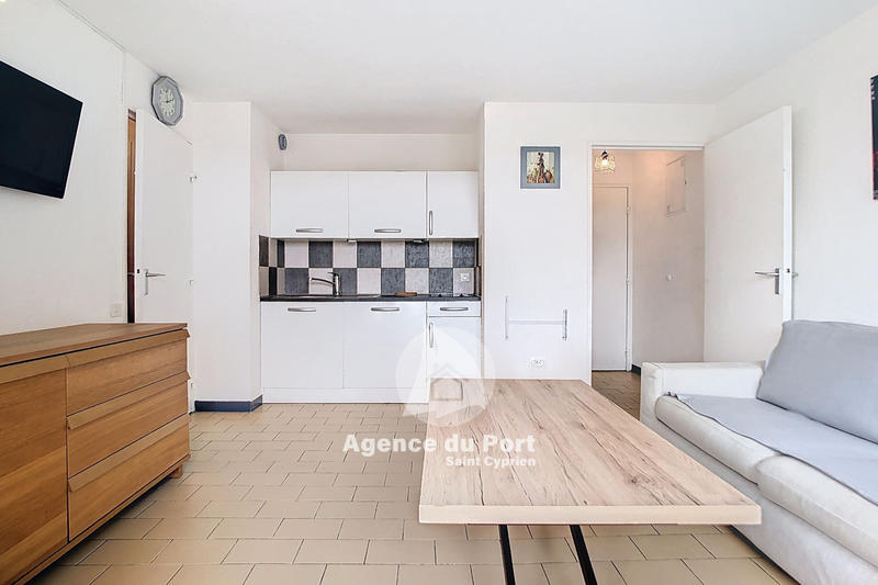 Appartement - 22 m² - 1 pièce
