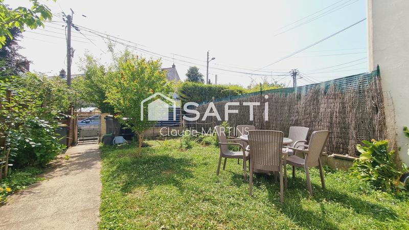 Maison - 68 m² - 5 pièces