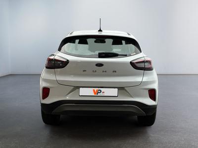 Ford Puma 1.0 EcoBoost 125 ch mHEV s&amp;S Powershift Titanium Business