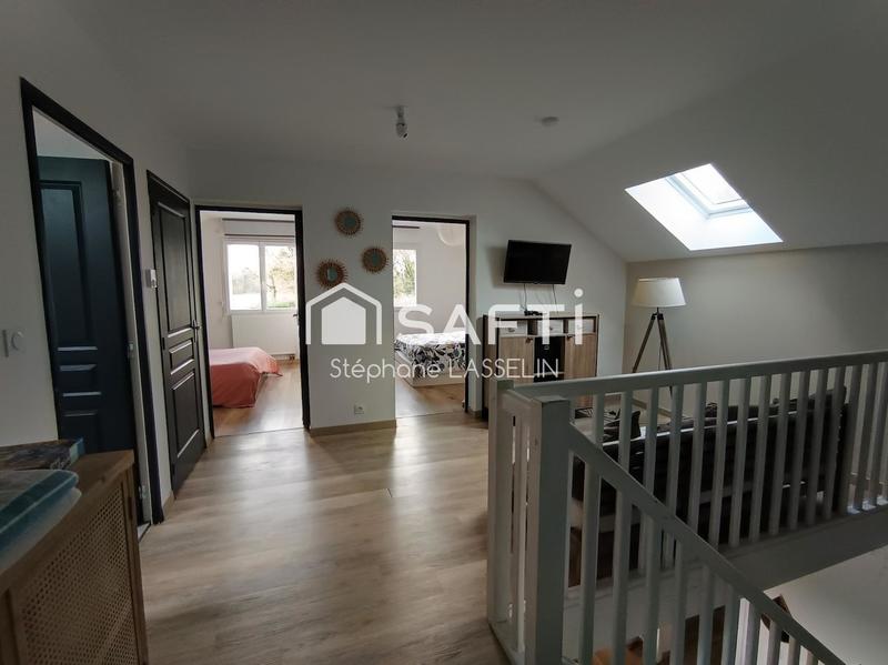 Maison - 162 m² - 9 pièces