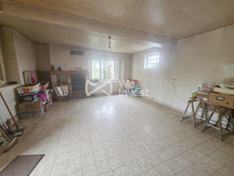 Maison ancienne - 133 m² - 6 pièces