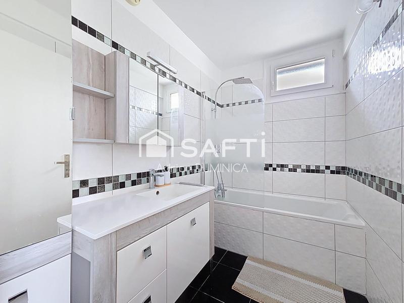 Appartement - 63 m² - 3 pièces