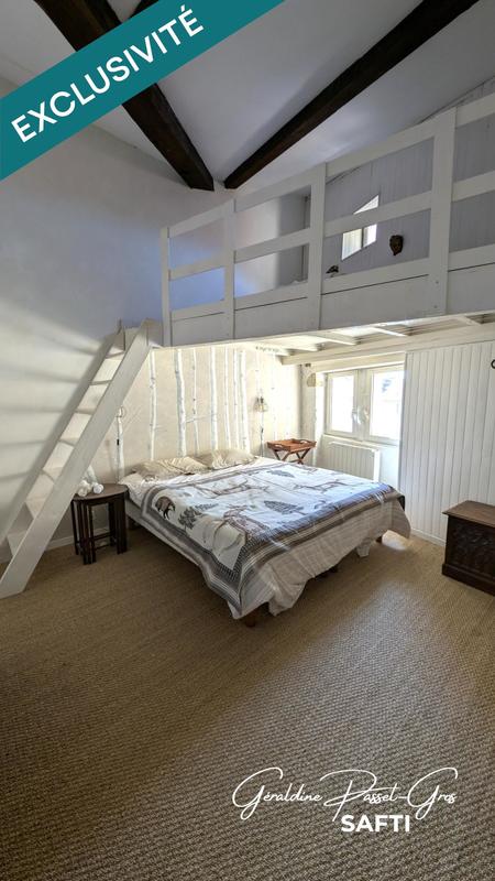 Duplex - 159 m² - 5 pièces