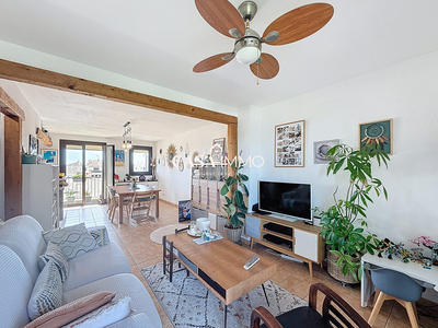 Appartement - 69 m² - 3 pièces