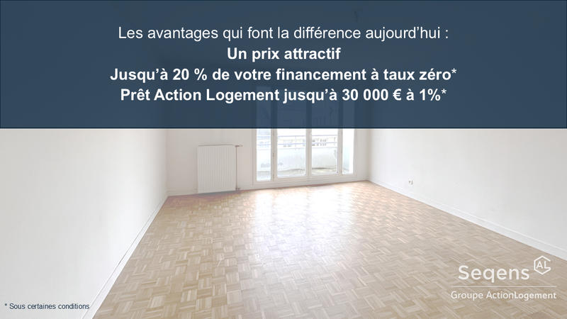 Appartement - 78 m² - 4 pièces