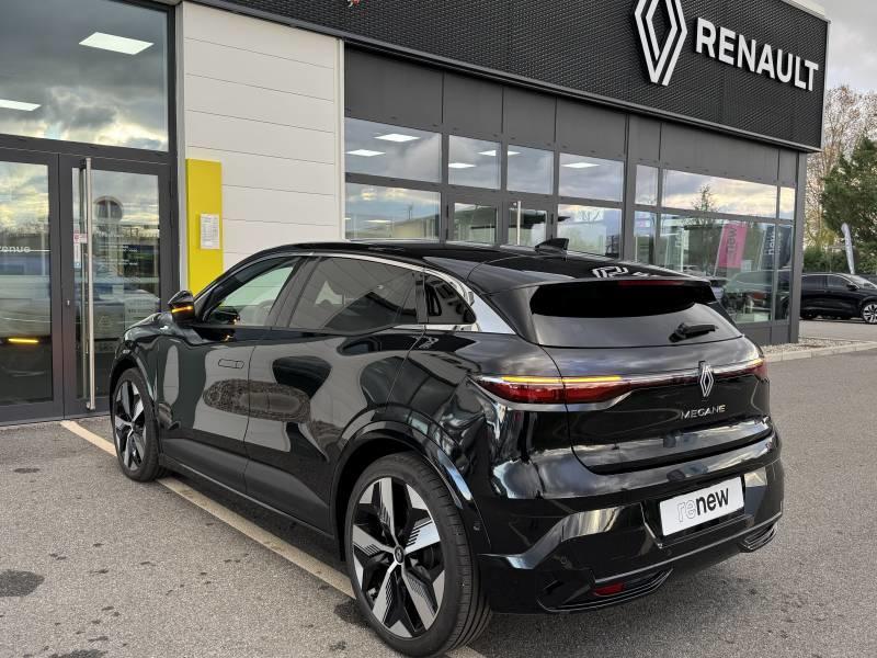 Renault Mégane E-Tech 220 ch autonomie confort Gsr2 Techno