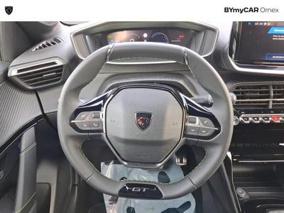 Peugeot 208 Electrique 54 kWh 156ch Gt