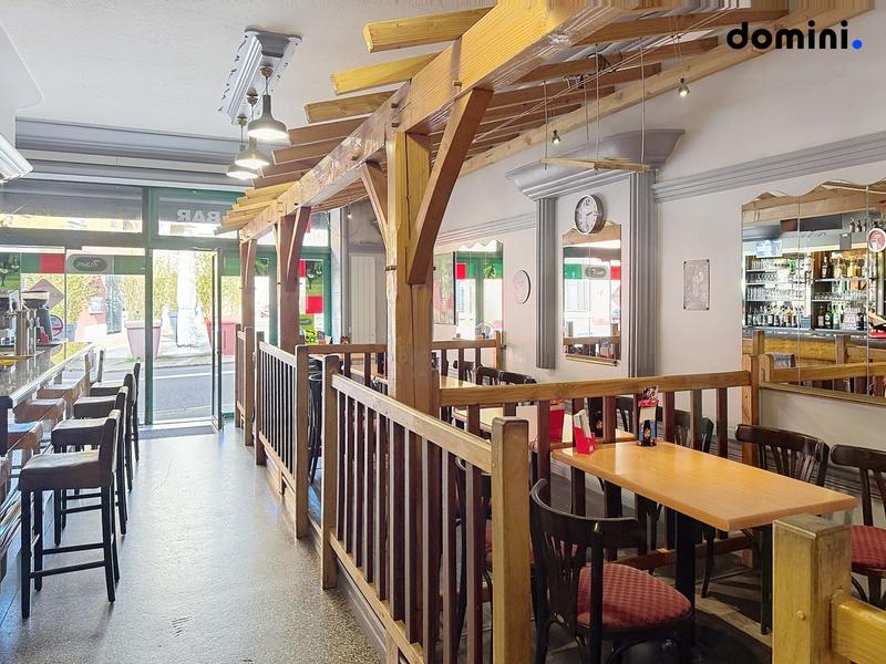 Fonds de commerce - Hôtellerie / Restauration - 105 m²