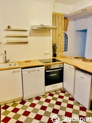 Chambre - 13 m² - 1 pièce