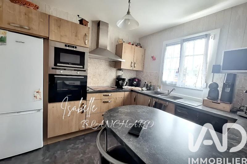 Maison - 113 m² - 6 pièces