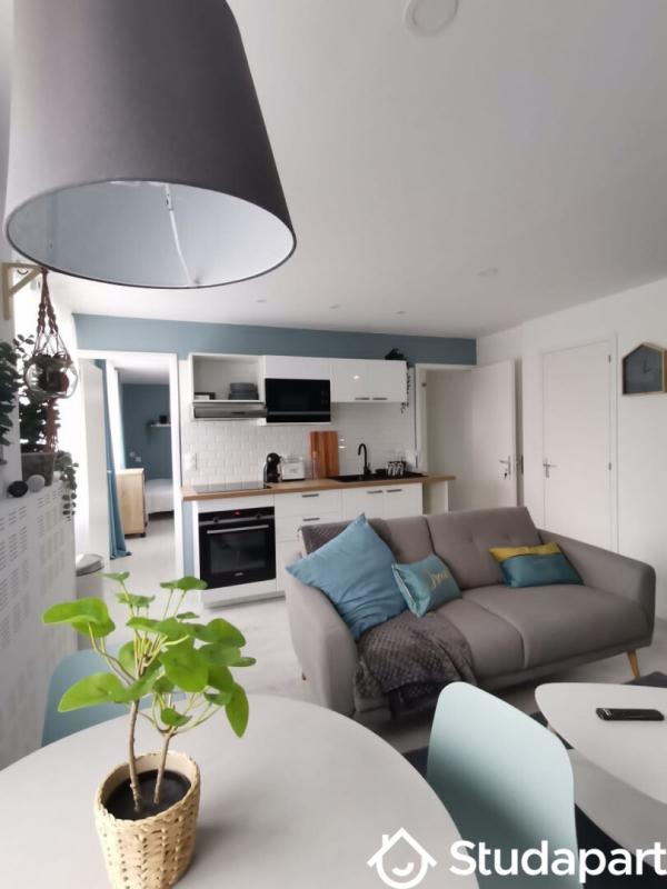 Chambre - 12 m² - 1 pièce