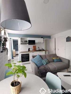 Chambre - 12 m² - 1 pièce