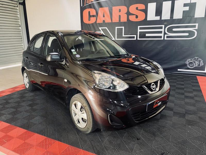 Nissan Micra IV Phase 2 Visia Pack 1.2 i 80 ch - Garantie 6 Mois