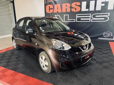 Nissan Micra IV Phase 2 Visia Pack 1.2 i 80 ch - Garantie 6 Mois
