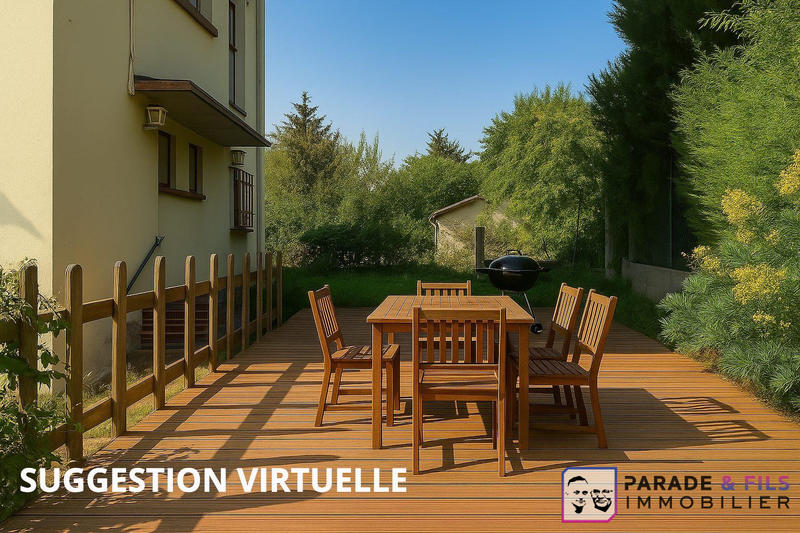 Maison - 120 m² - 6 pièces