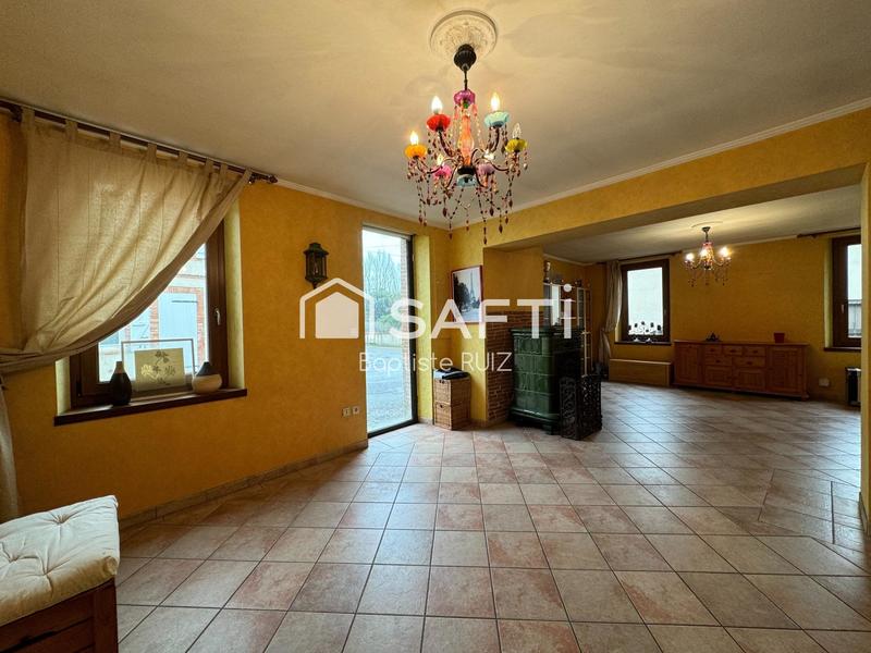 Maison - 158 m² - 5 pièces